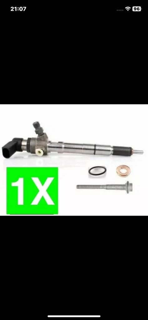 Injector Vw Audi Seat Skoda 1.6 tdi Euro5 of Euro5b, Auto-onderdelen, Ophalen