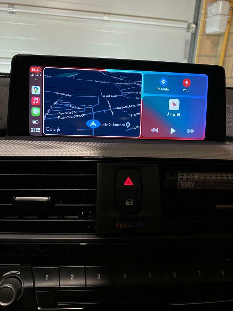 BMW CarPlay (volledig scherm) + GPS 2026