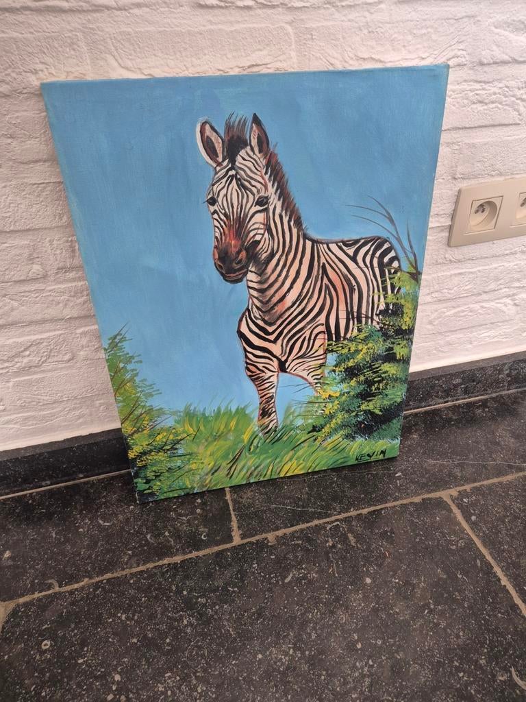Schilderij te koop, Antiek en Kunst, Ophalen