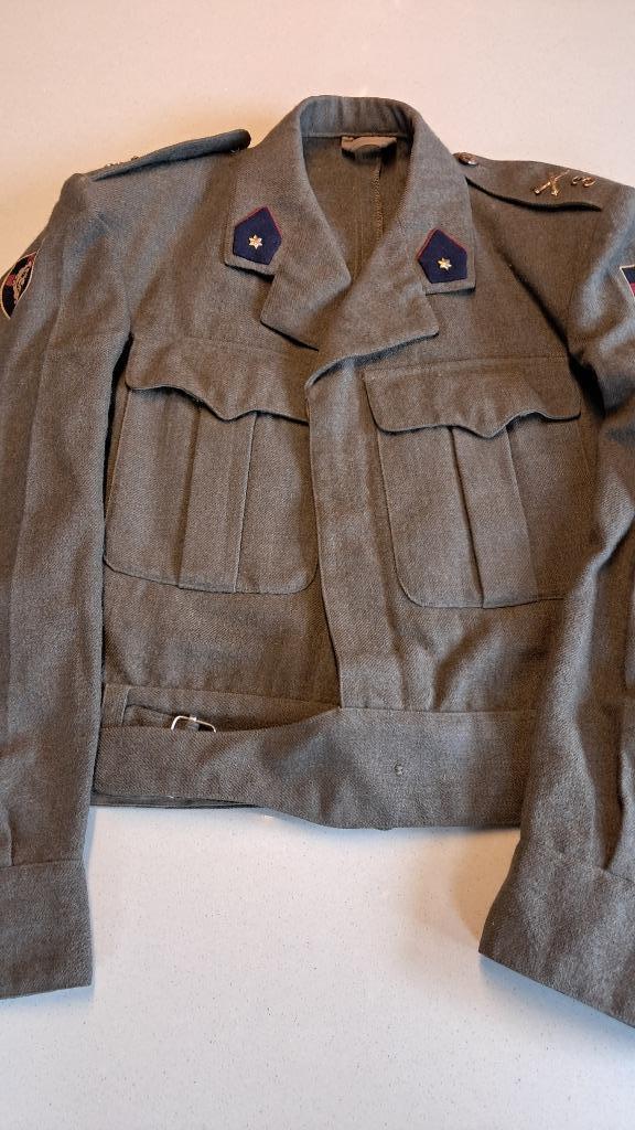 BELGIQUE - ABL - SOUS LIEUTENANT - 3A - 1952, Collections, Objets militaires | Général, Armée de terre, Enlèvement ou Envoi