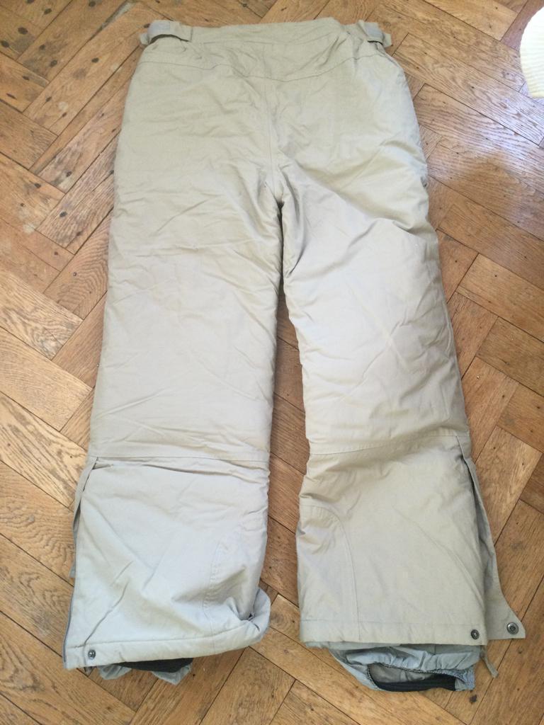Skibroek beige 40 merk snowtex, als nieuw, Enlèvement ou Envoi, Comme neuf, Vêtements, Autres marques