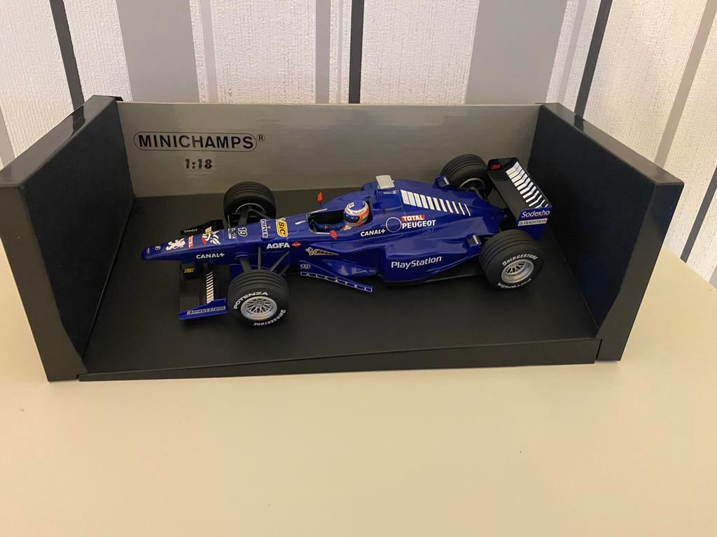 F1 Prost grand prix -1999 - 1/18, Ophalen, Zo goed als nieuw