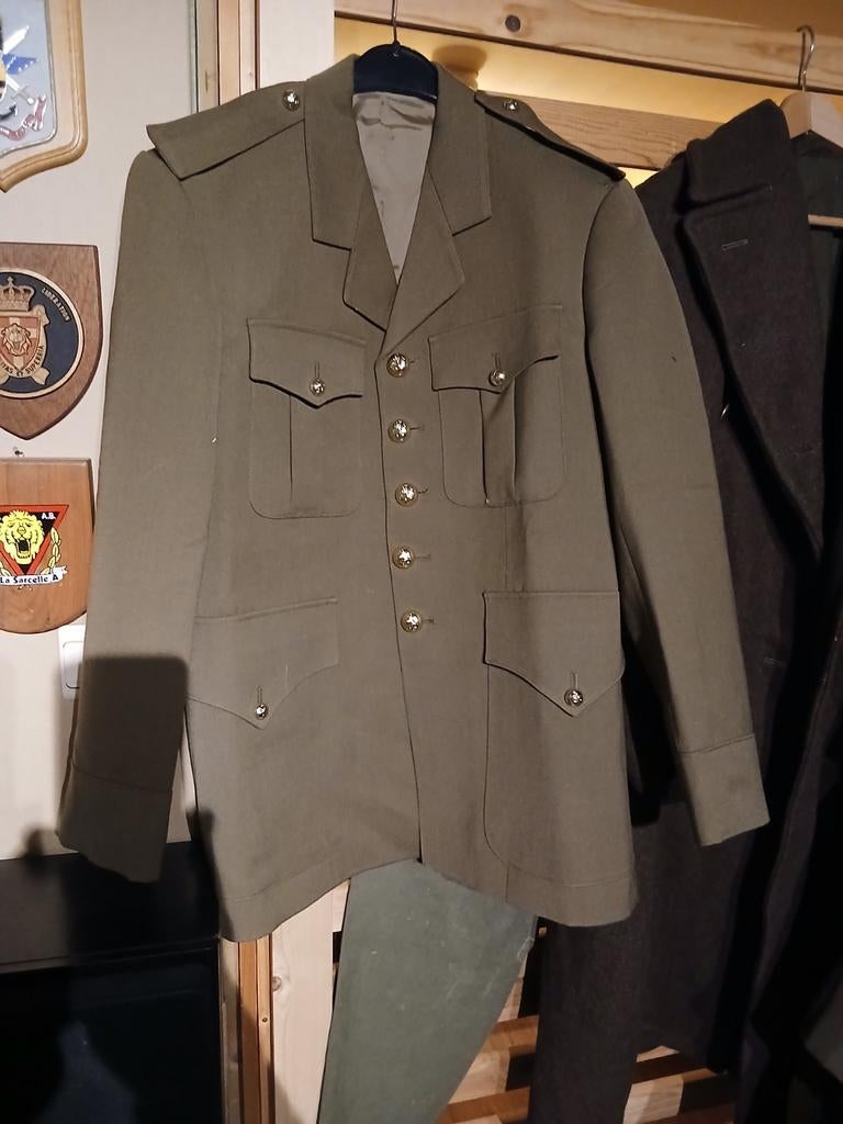 Servicekleed Abl 1977., Verzamelen, Ophalen of Verzenden