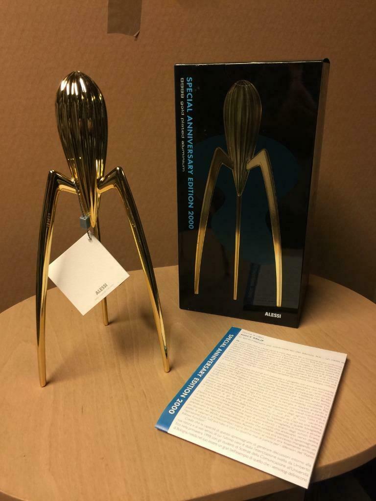 Presse agrumes or Philippe Starck Alessi, Antiquités & Art, Enlèvement ou Envoi
