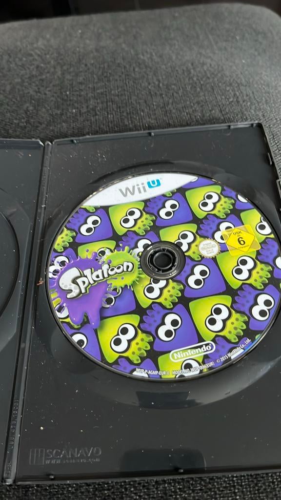 Jeu Splatoon pour Wii U sans la boîte d’origine, Consoles de jeu & Jeux vidéo, Utilisé