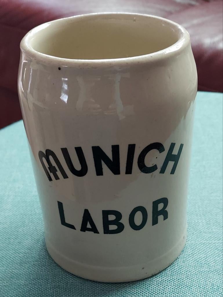 Chope Munich labor, Verzamelen, Biermerken, Ophalen of Verzenden, Zo goed als nieuw