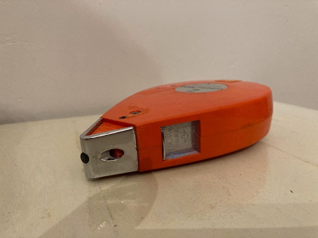 Cordon à plomb Stanley Mabo Traçor 1000, Enlèvement ou Envoi, Utilisé