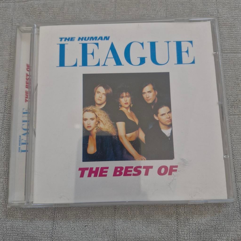 Full Cd The Human League " The Best Off", Cd's en Dvd's, Ophalen of Verzenden, Zo goed als nieuw