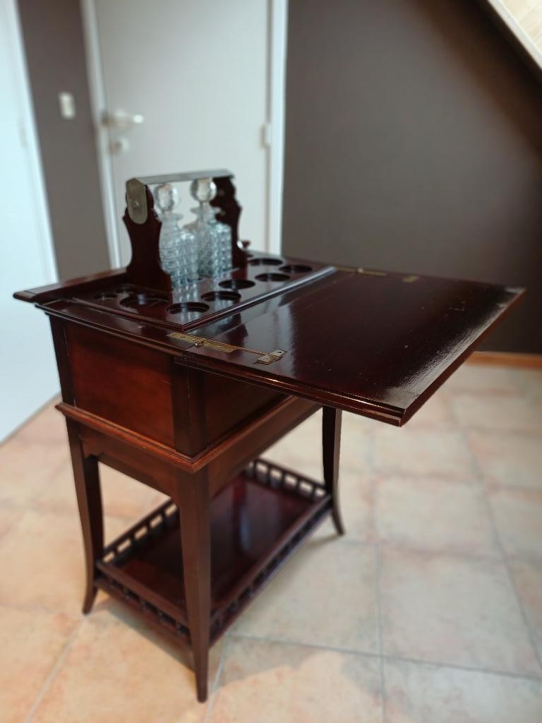 Bijzettafel - bar, Ophalen