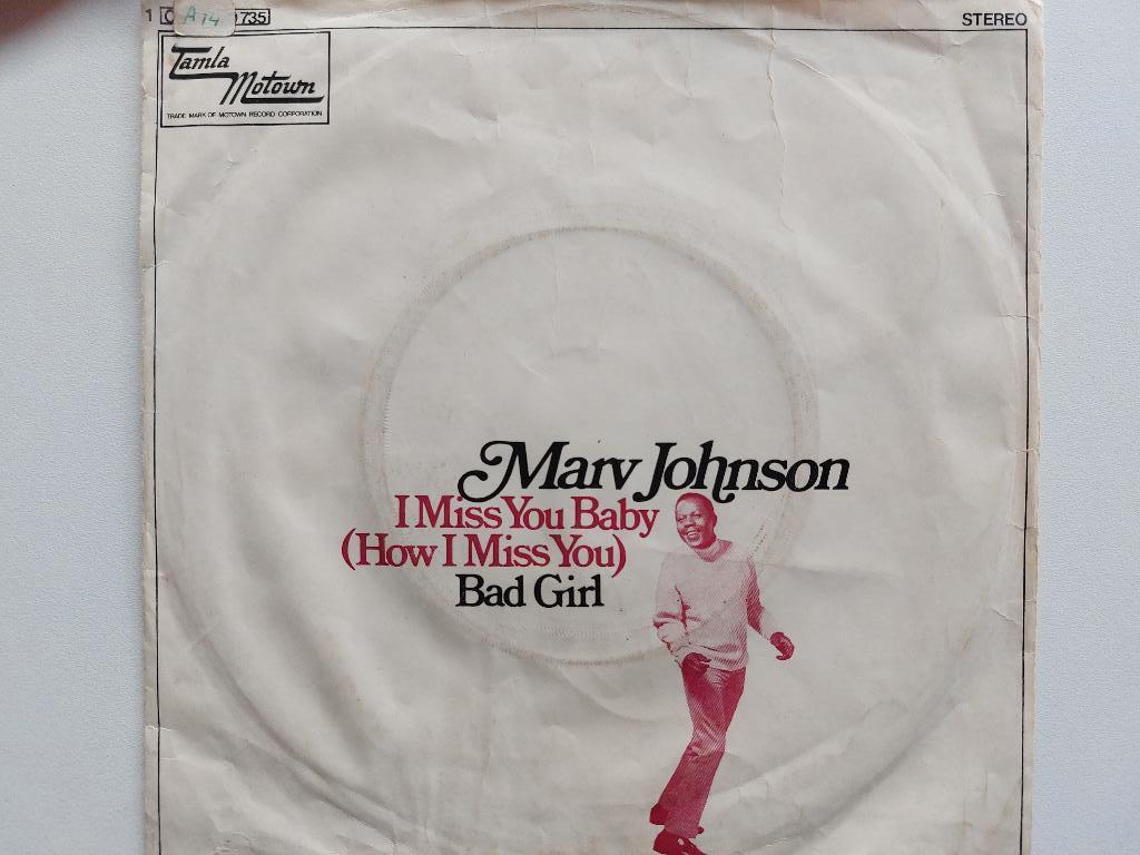 Marv Johnson-I Miss You Baby How I Miss You (1969-Funk/Soul), Ophalen of Verzenden, R&B en Soul