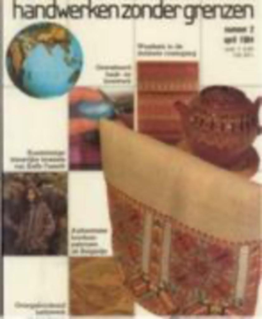 Handwerken zonder grenzen, nr. 2/1984, Livres, Loisirs & Temps libre, Enlèvement