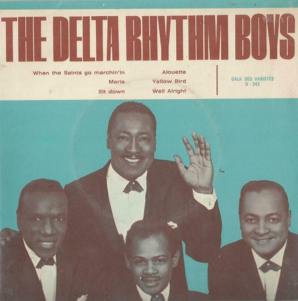 The Delta Rhythm boys – Maria / Sit down + 4 – Single - EP, Ophalen of Verzenden, Gebruikt, R&B en Soul