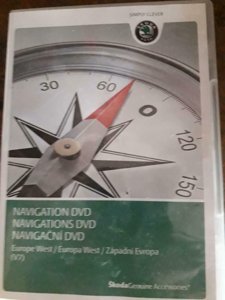 navigation DVD Europe West original, Enlèvement