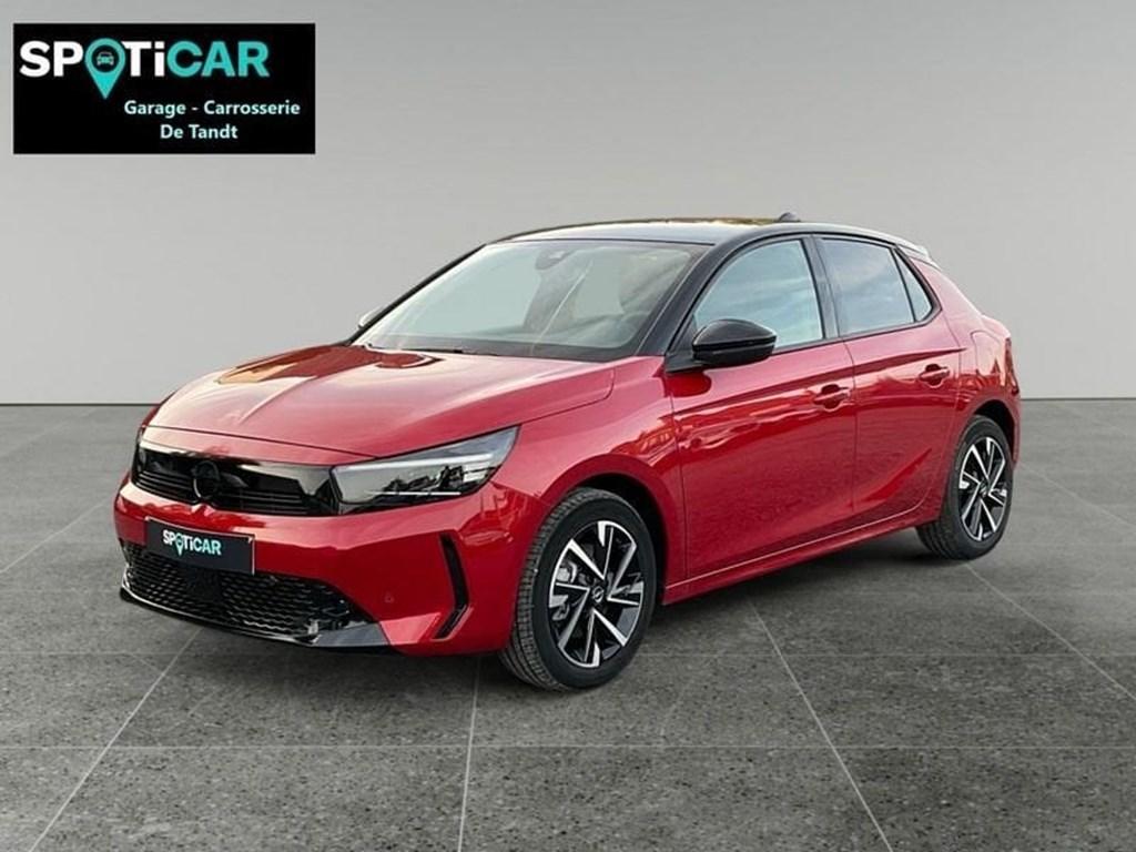 Opel Corsa Gs-Line 1.2 benzine turbo 100 Pk met vele optie', Auto's, 100 pk, Bedrijf, 5 deurs, 74 kW