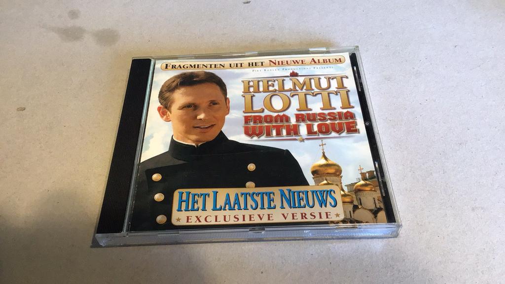 Helmut lotti(d4), Cd's en Dvd's, Cd's | Nederlandstalig, Ophalen of Verzenden, Zo goed als nieuw