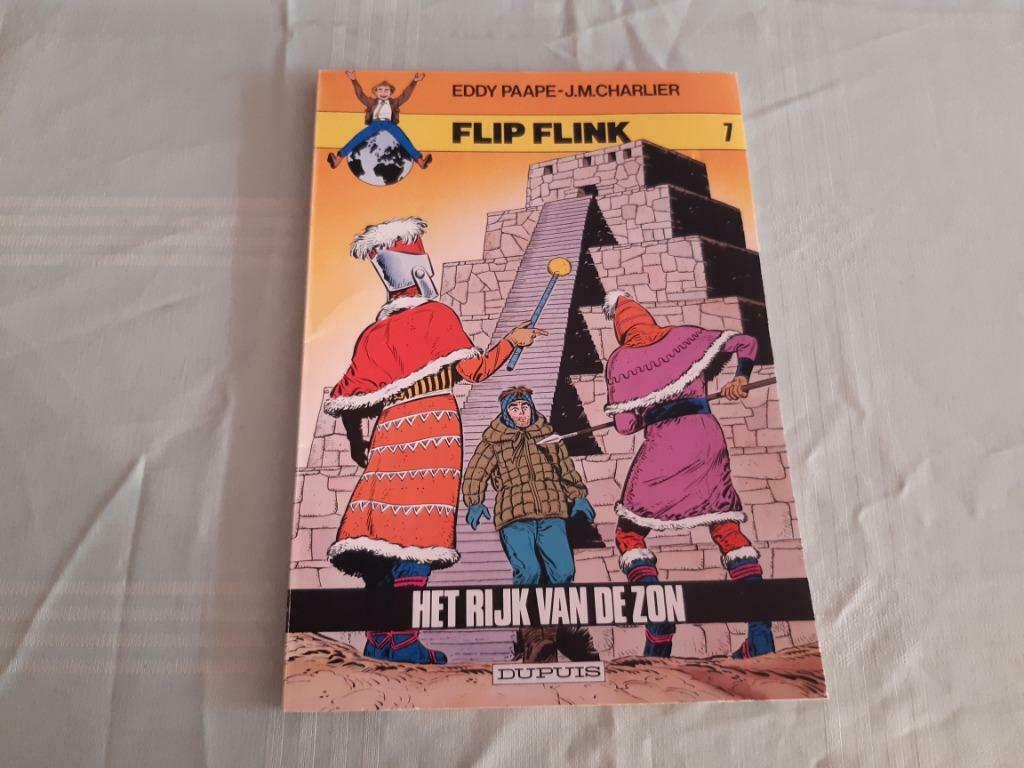 Flip Flink.7.Het rijk van de zon., Boeken, Stripverhalen, Eén stripboek, Ophalen of Verzenden, Gelezen