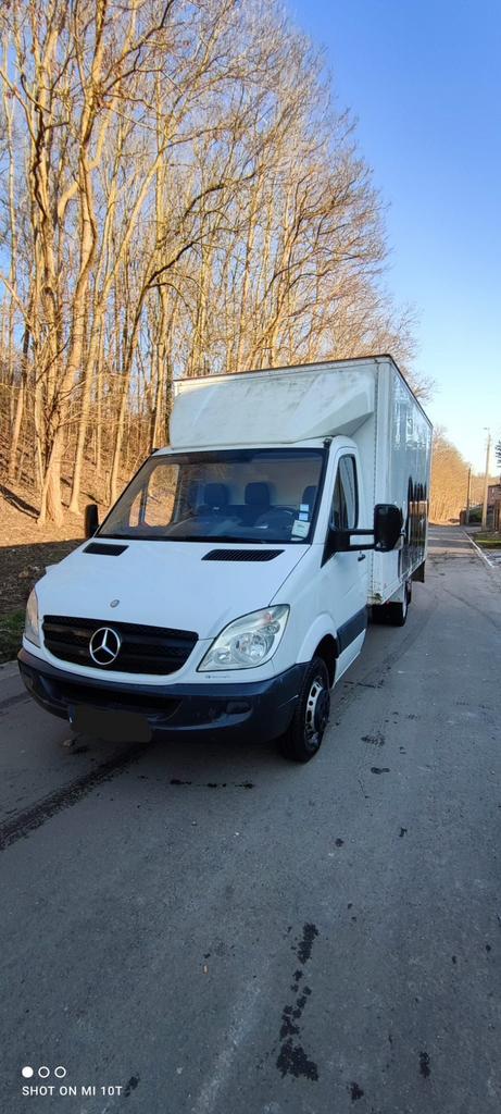 Mercedes sprinter 515CDI LONG CHÂSSIS, Auto's, 4 cilinders, Wit, Particulier, Te koop