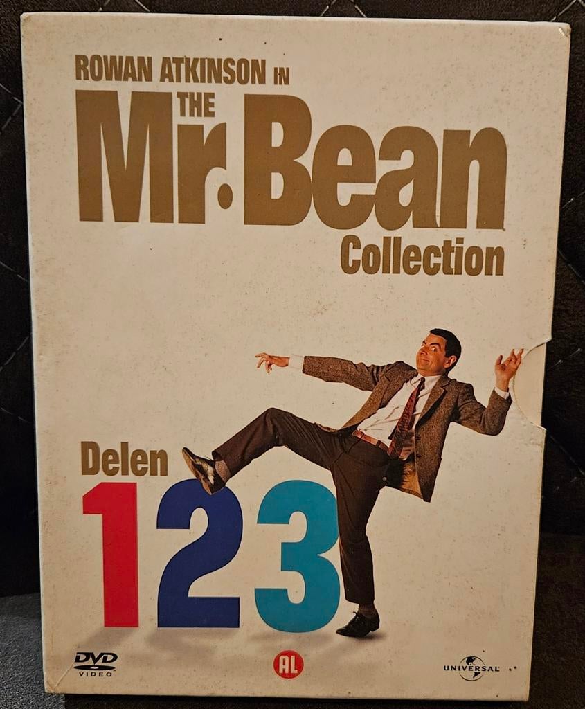 Mr. Bean DVD Collection Delen 1, 2 & 3
Dit is, Alle leeftijden, Ophalen of Verzenden