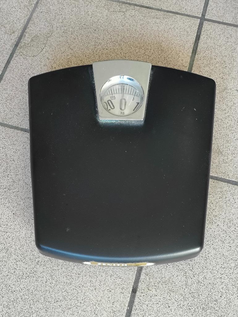 Vintage Zenith personen weegschaal, Enlèvement ou Envoi, Utilisé