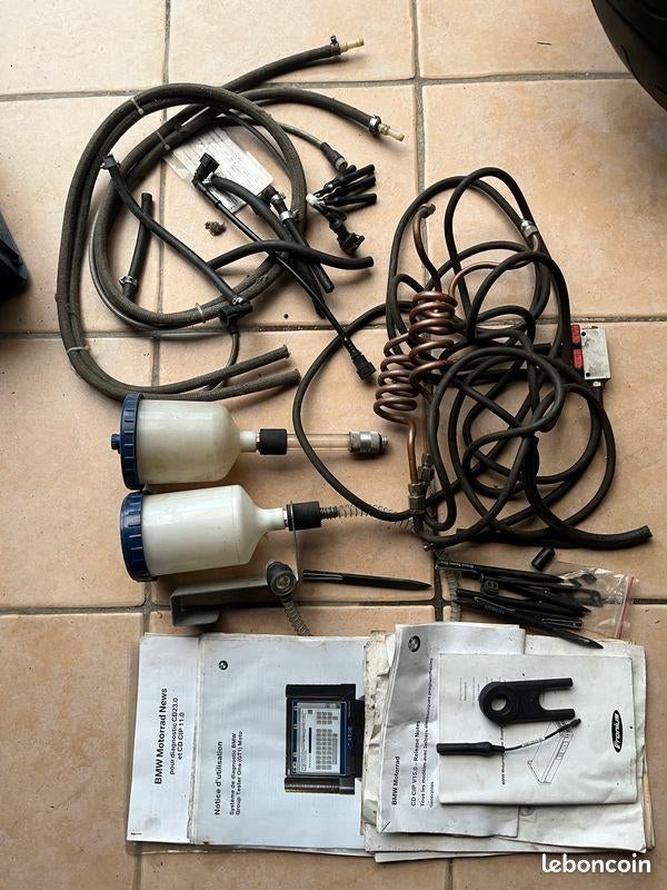 Lot d'ancien outils d'atelier motos BMW  Motorrad, Motos, Enlèvement ou Envoi, Utilisé