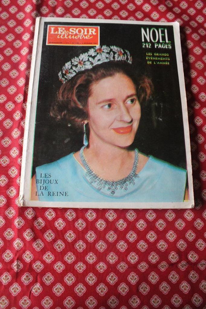 Le Soir Illustré - N Spécial 1798 du  08/12 /1966 - 212 pag, Boeken, Ophalen of Verzenden, Gelezen, Krant