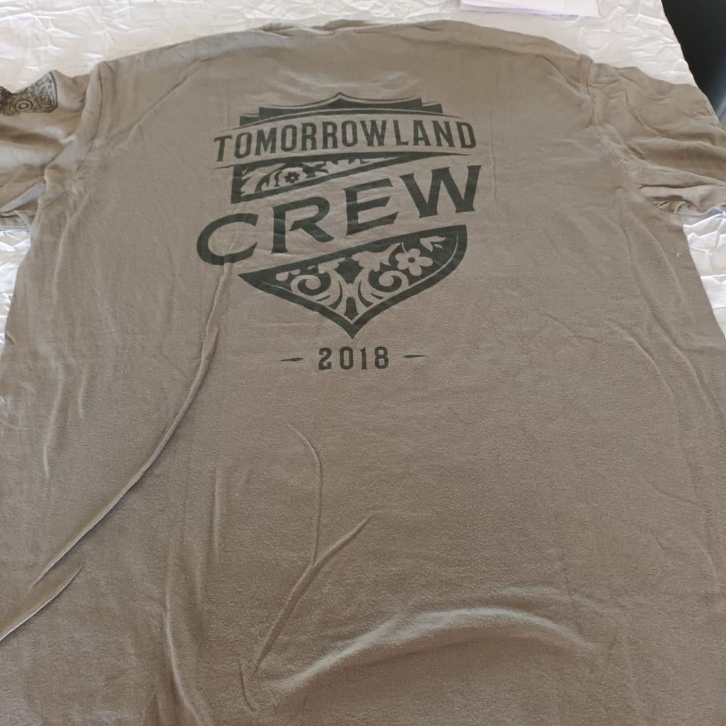 Tomorrowland T shirt L 2018, Enlèvement ou Envoi, Comme neuf