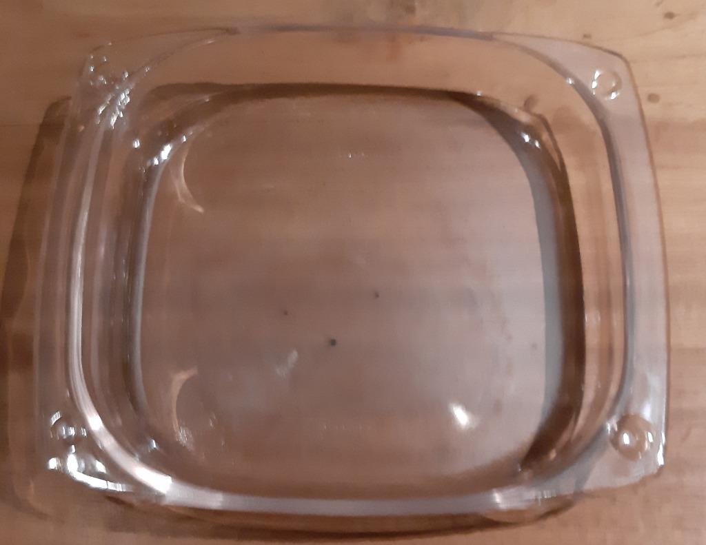2 glazen ovenschotels, Enlèvement ou Envoi, Neuf, Verre, Autres types