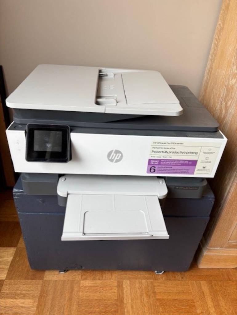 Printer HP Office Jet Pro 8130e all in one, Kleur printen, Printer, Inkjetprinter, Ingebouwde Wi-Fi