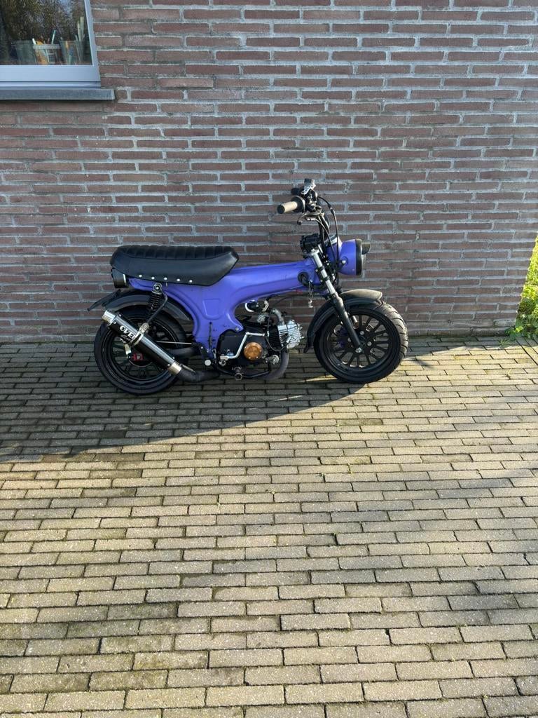 Dax b klasse 50 cc zenhua, Enlèvement