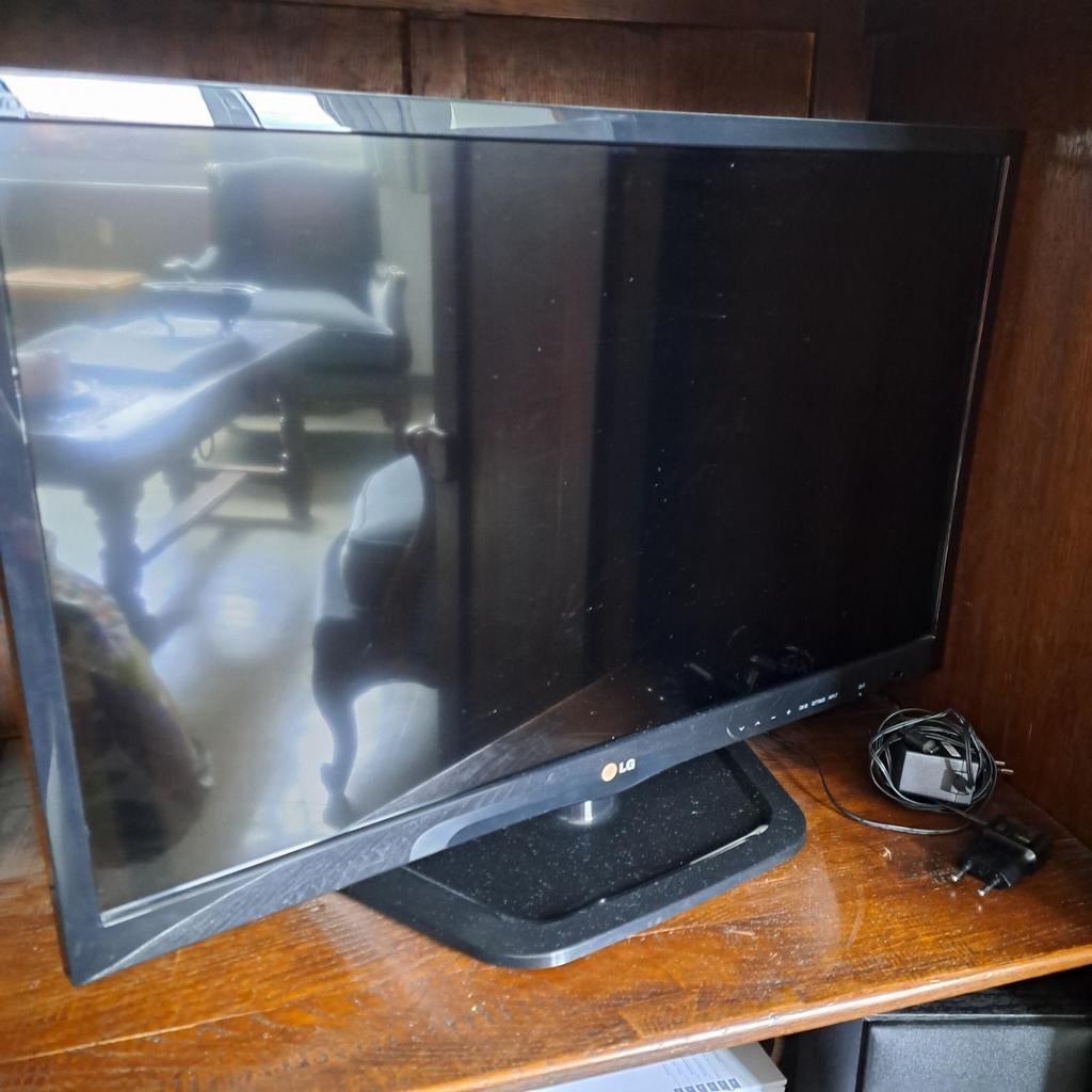Téléviseur LG 28MN30 HD, TV, Hi-fi & Vidéo, Télévisions, Enlèvement, Comme neuf, LG