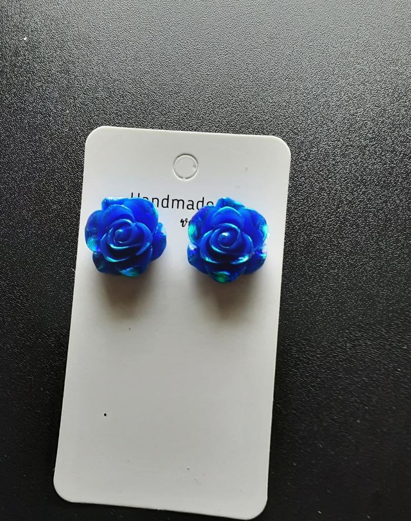 Boucles d'oreilles fait mains neuve, Bijoux, Sacs & Beauté, Boucles d'oreilles, Enlèvement ou Envoi, Neuf, Autres couleurs