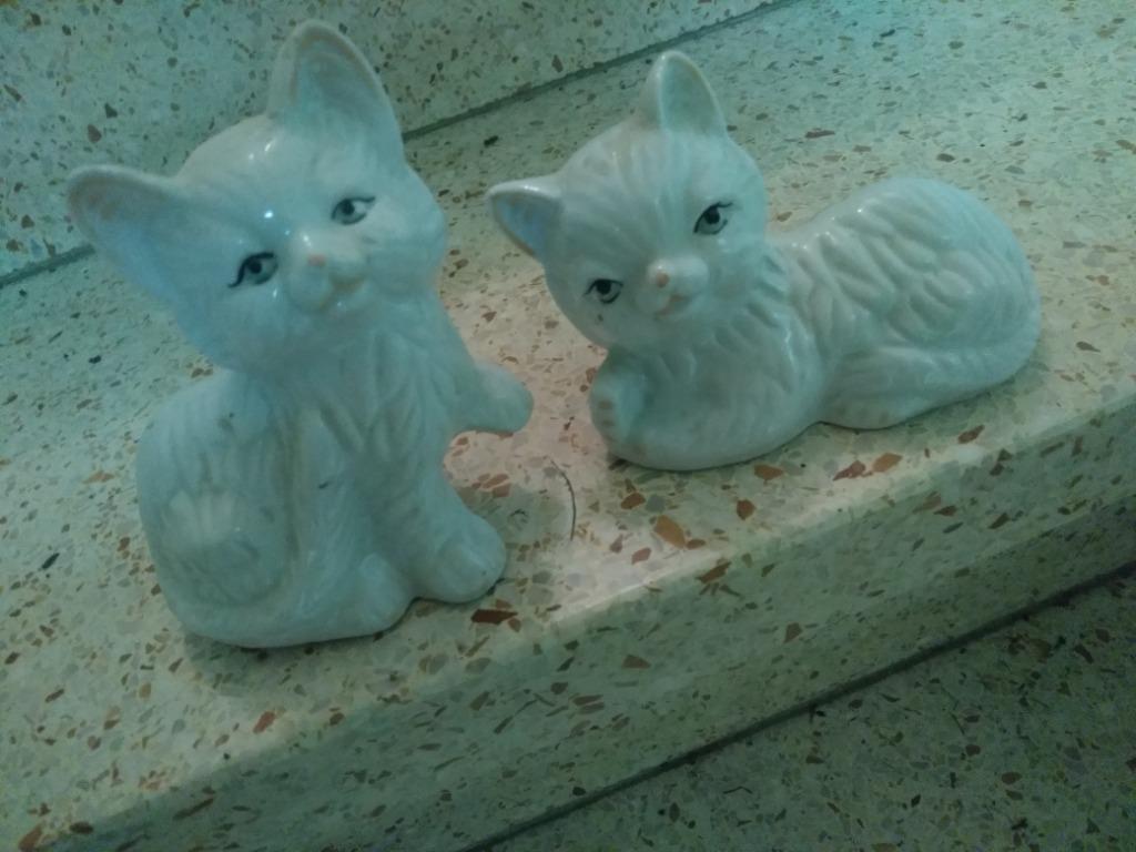 Bibelot chatons blancs, Enlèvement
