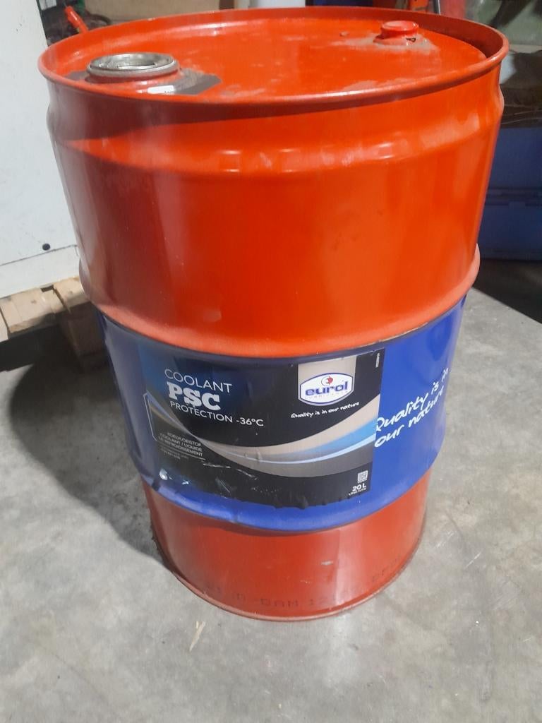 Eurol antifreeze koelvloeistof psc -36c, Ophalen