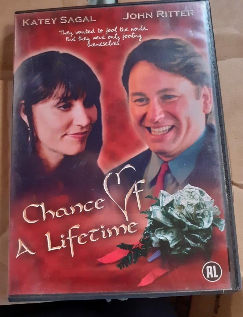 Dvd Chance of lifetime, Ophalen of Verzenden, Gebruikt