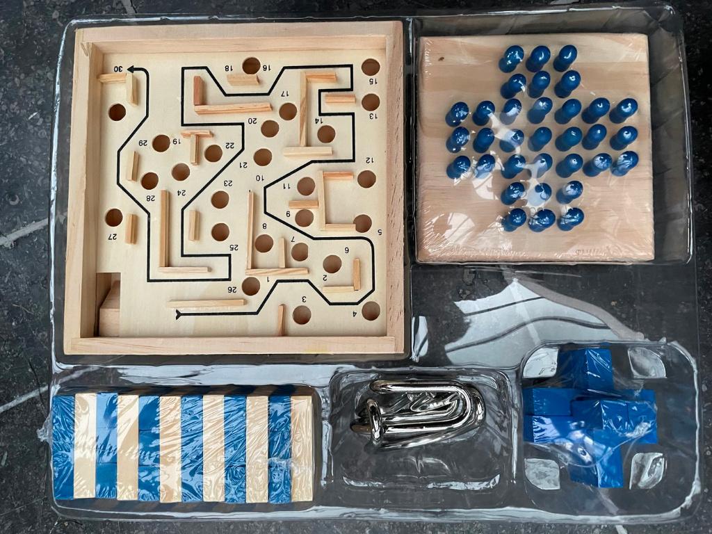 spelletjes 5 in 1, Ophalen of Verzenden