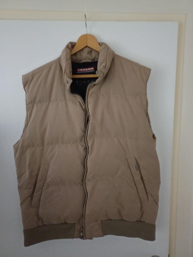 Gilet TENSON, Taille 46/48 (XL) ou plus grande, TENSON, Brun, Enlèvement