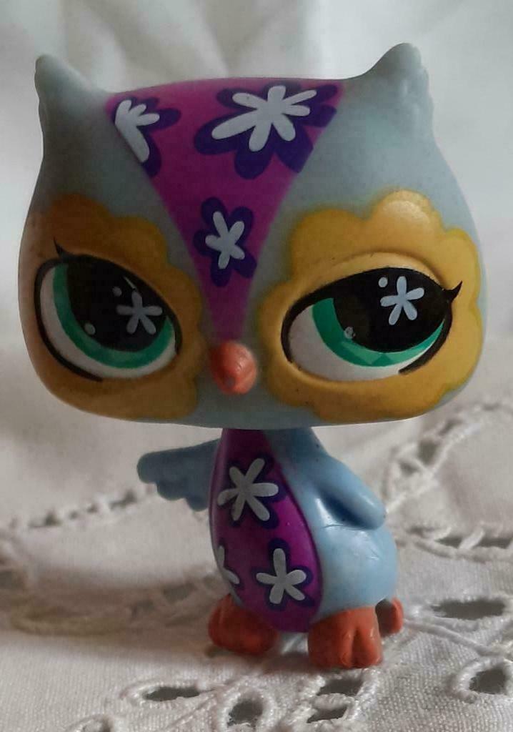 §  figurine littlest petshop hasbro 2007  (8), Enlèvement ou Envoi, Utilisé