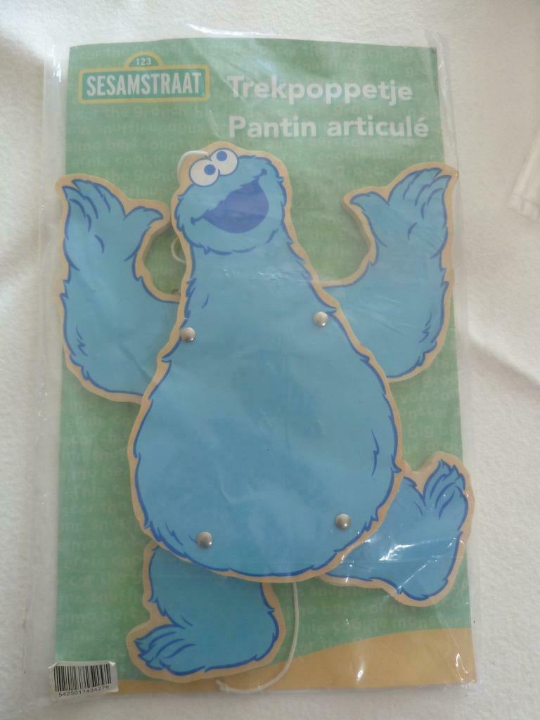 Poupée à tirer Rue Sésame, Enlèvement ou Envoi, Comme neuf, TV, Figurine ou Poupée