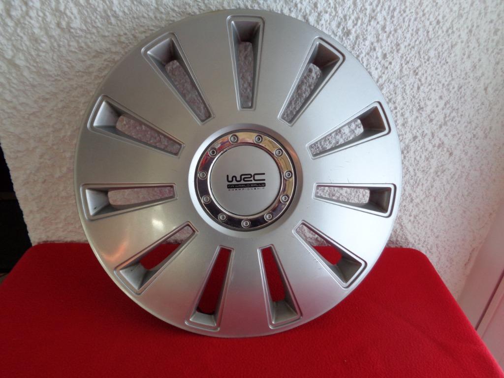 Enjoliveur 16" Gris. Marque: "WRC"., Enlèvement ou Envoi, Utilisé