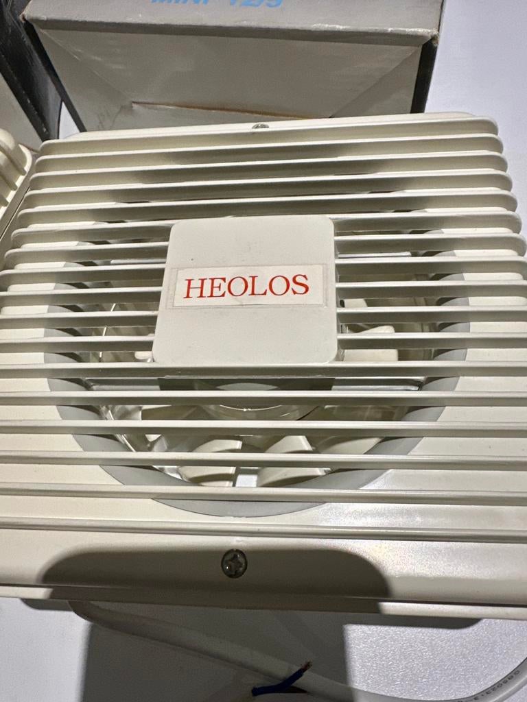 Heolos MINI 12/5” ventilator (IP44), Doe-het-zelf en Bouw, Ventilatie en Afzuiging, Zo goed als nieuw, Ventilator, Ophalen