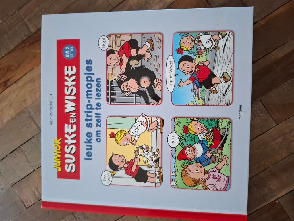 Suske en Wiske - Avi-leesLevel 3 (E3 - M4)/ Waarde:€7, Boeken, Ophalen, Nieuw, Hetty van Aar; Willy Vandersteen; Jeff Broeckx