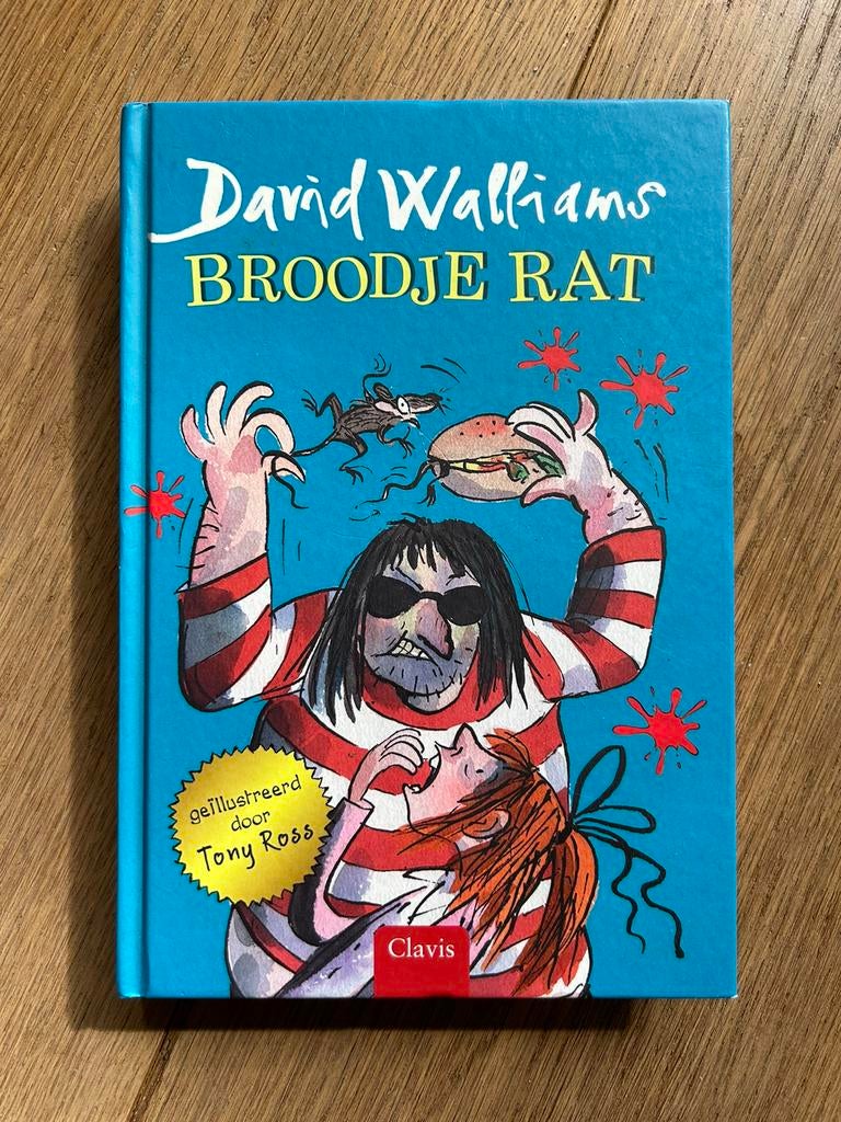 David Walliams - Broodje rat, Ophalen of Verzenden, David Walliams