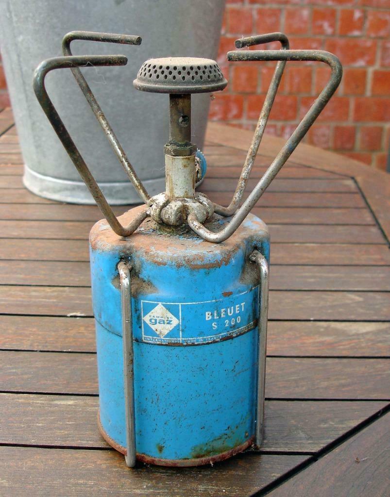 Campingvuurtje, Caravans en Kamperen, Ophalen, Gebruikt
