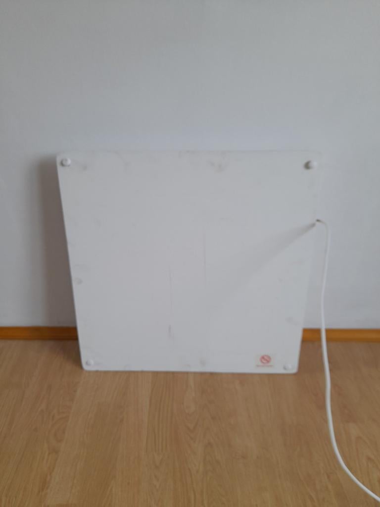 Radiateur céramique panneau 425 w + thermostat programmable, Bricolage & Construction, Enlèvement, Utilisé, Radiateur