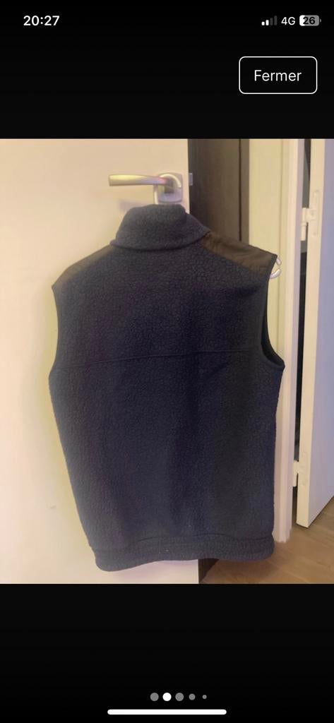 Fleece zonder mouwen Millet M, Ophalen of Verzenden, Zo goed als nieuw