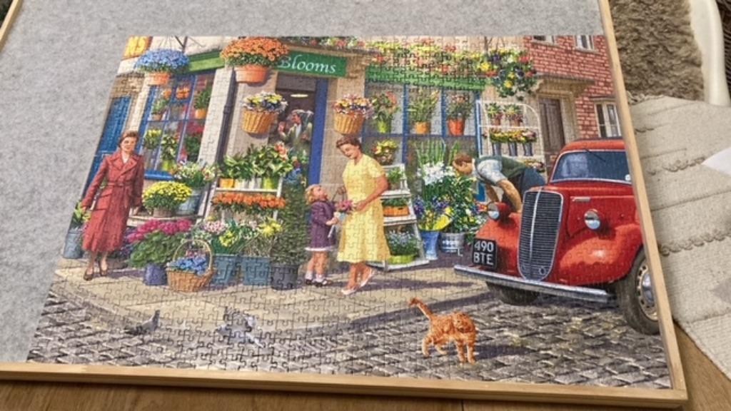 puzzel Falcon The florist, Hobby en Vrije tijd, Ophalen of Verzenden