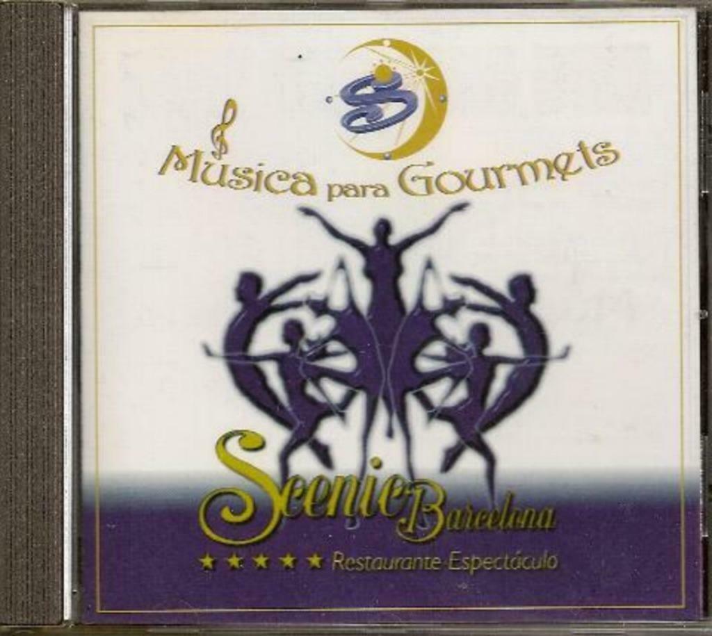 CD - SCENIC BARCELONA - MUSICA PARA GOURMETS, Envoi, Comme neuf