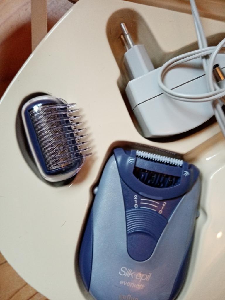 Epileerapparaat silk épil Braun, Electroménager, Enlèvement, Comme neuf, Rasage ou Épilation