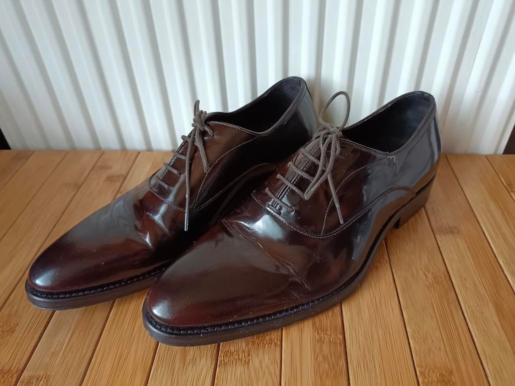 Geklede schoenen 41 Brian Dales, Bruin, Ophalen of Verzenden, Zo goed als nieuw, Brian Dales