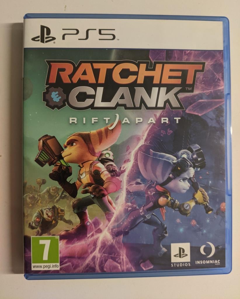 Ratchet & Clank: Rift Apart, Games en Spelcomputers, Games | Sony PlayStation 5, Ophalen